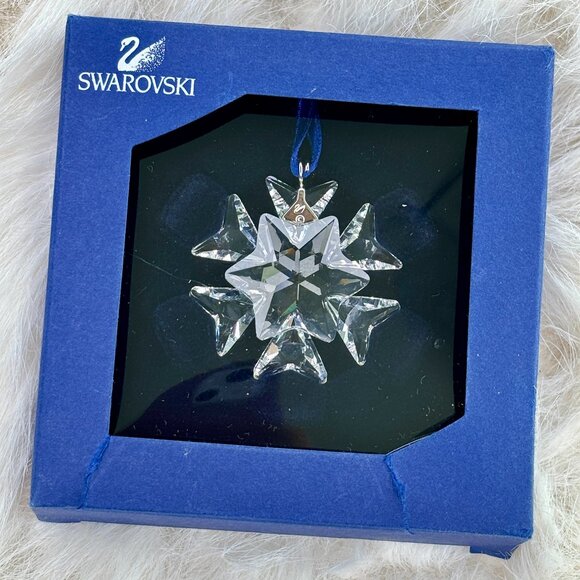 Swarvoski Crystal Little Star 2007 Ornament With Box & Certificate - Picture 4 of 5